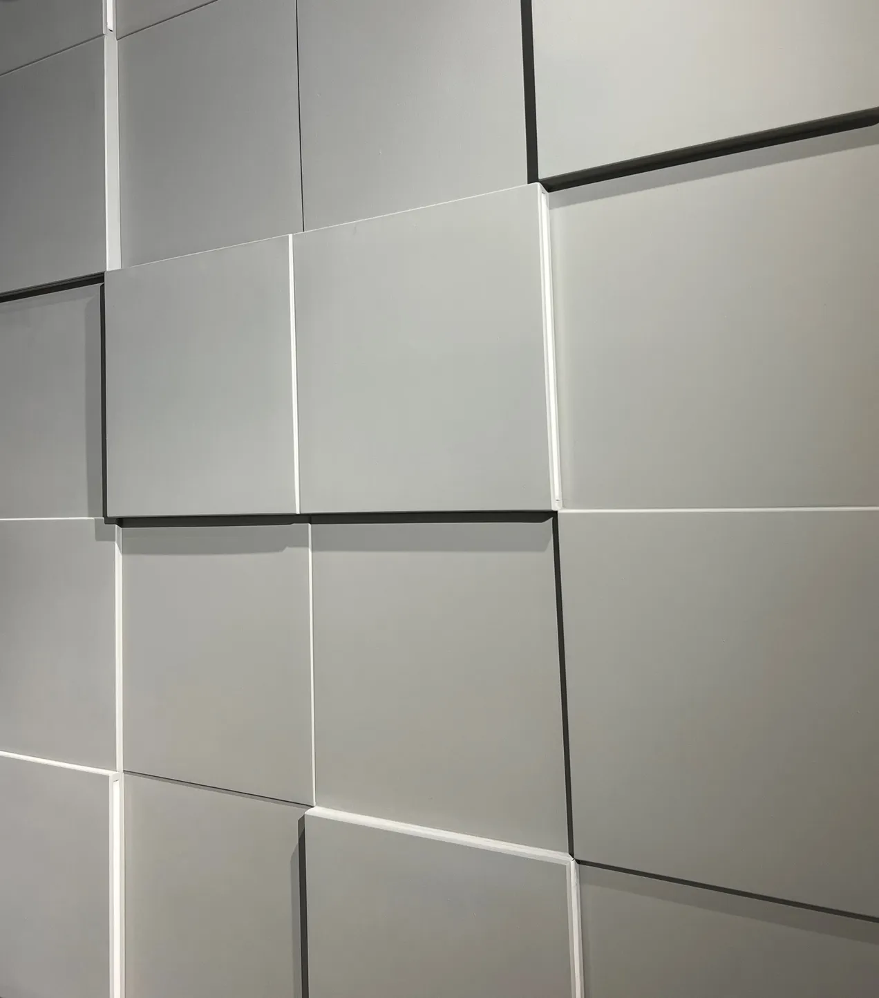 Панели Большие квадраты